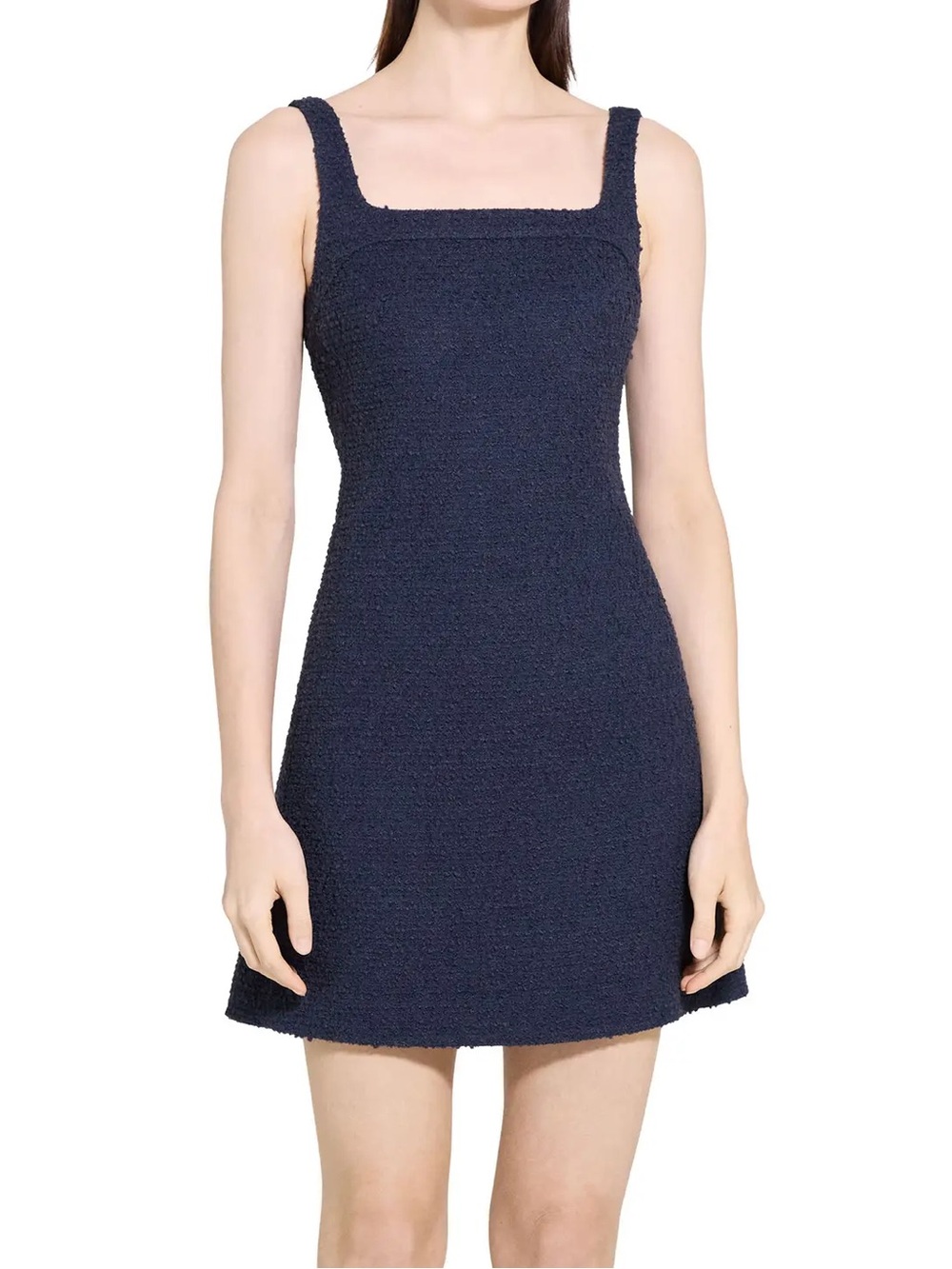 NWT Theory Navy Tweed Dress